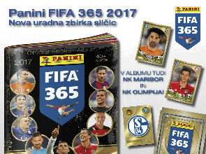 NOVA ZBIRKA SLIČIC PANINI FIFA 365 2017 ŽE V PRODAJI! NOVA ZBIRKA SLIČIC PANINI FIFA 365 2017 ŽE V PRODAJI!